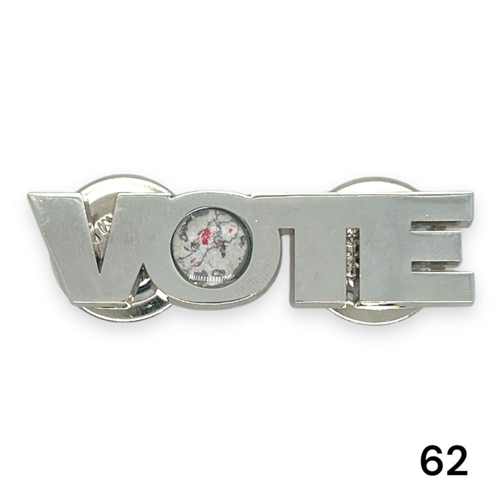 Vote Pin