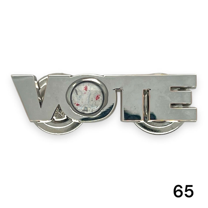 Vote Pin