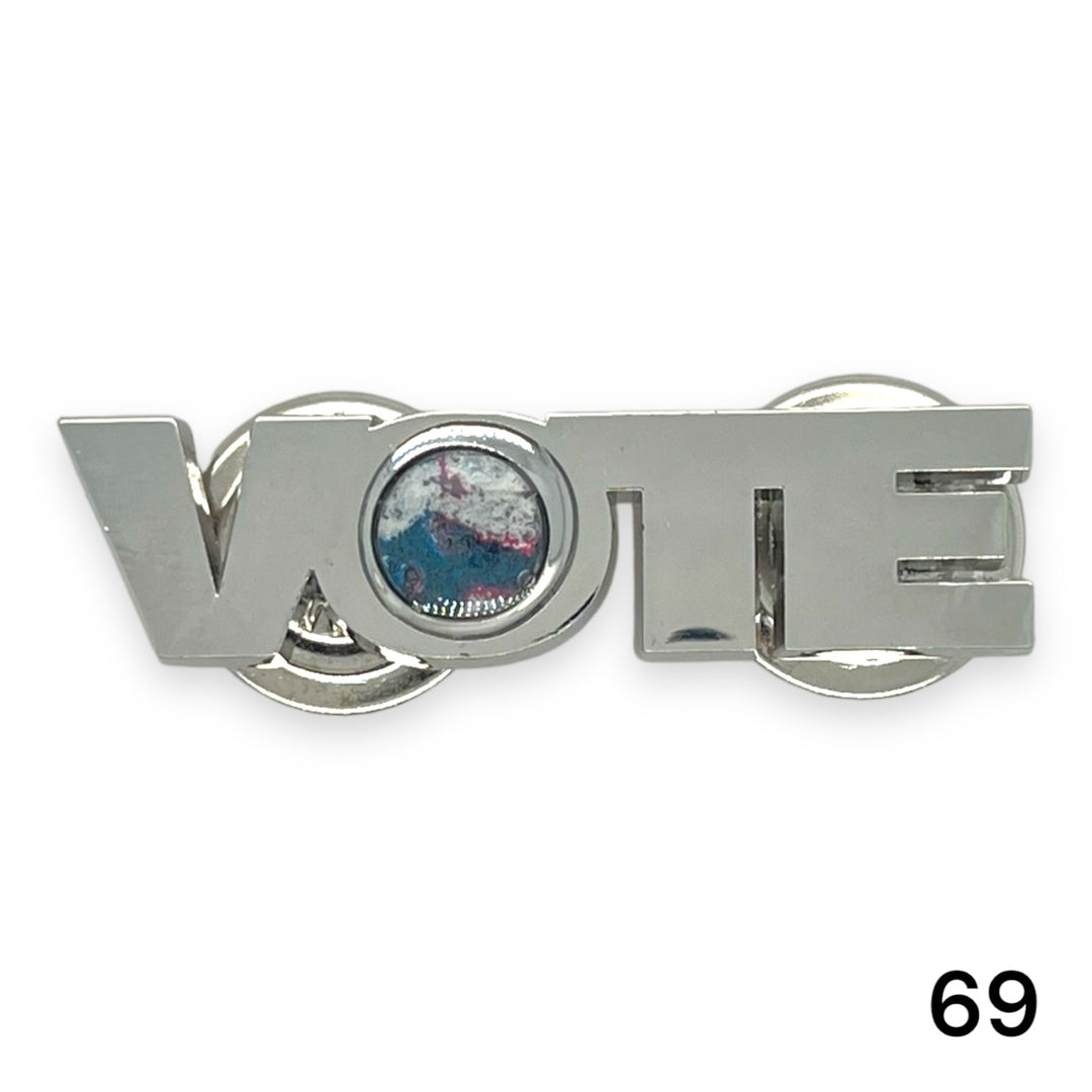 Vote Pin