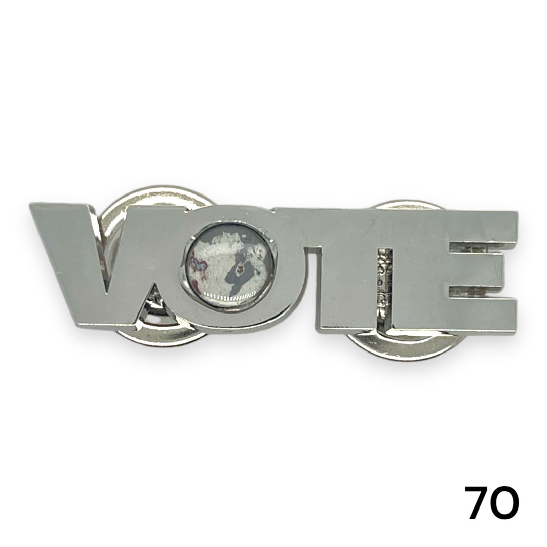 Vote Pin