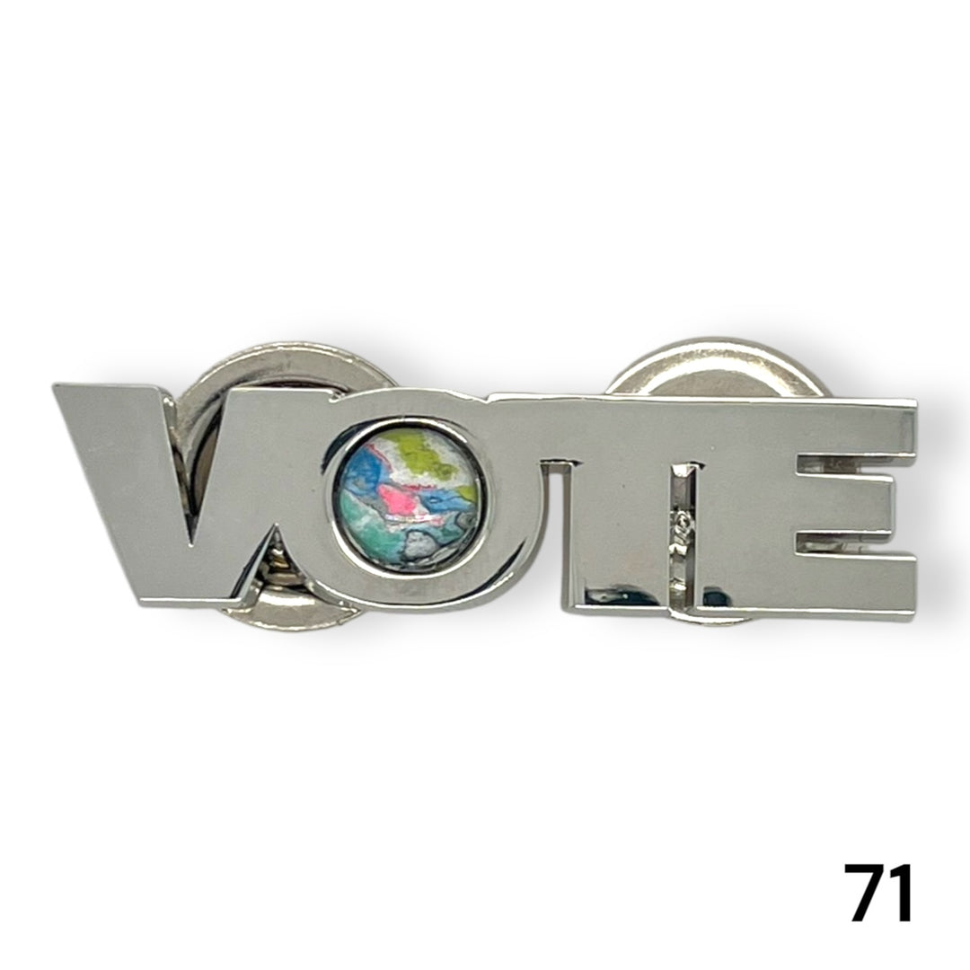 Vote Pin