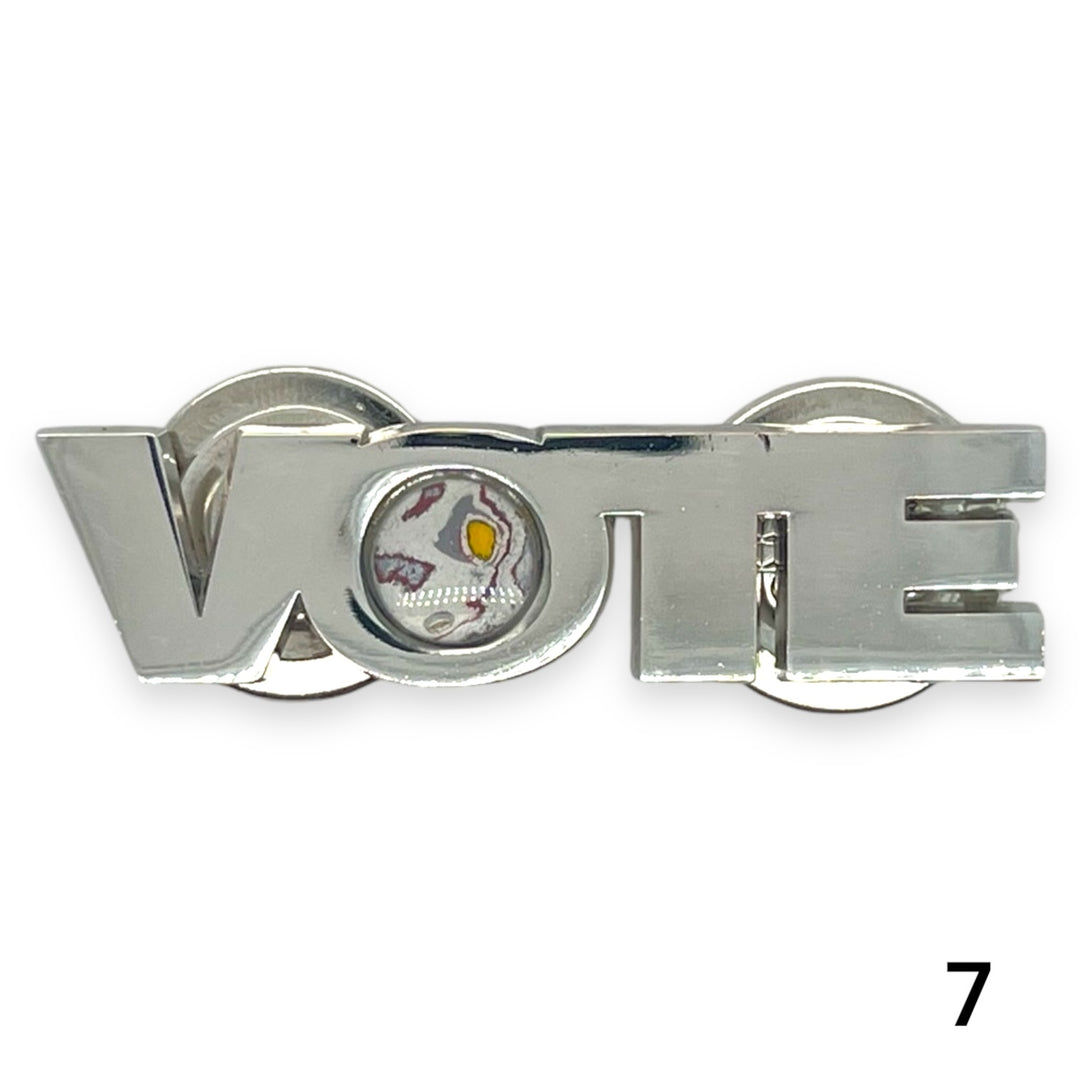 Vote Pin