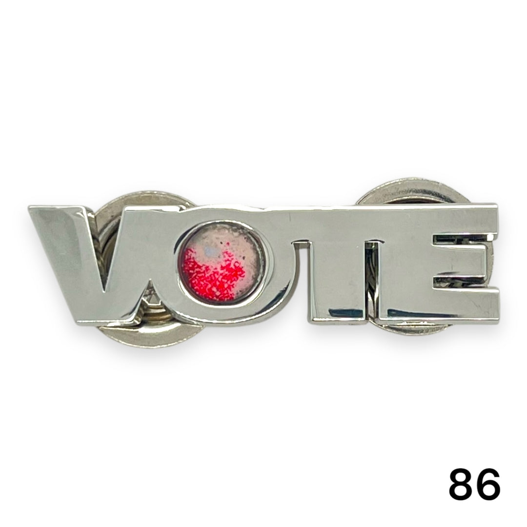 Vote Pin