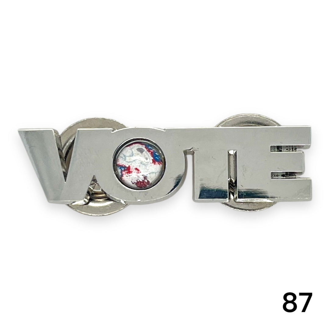 Vote Pin