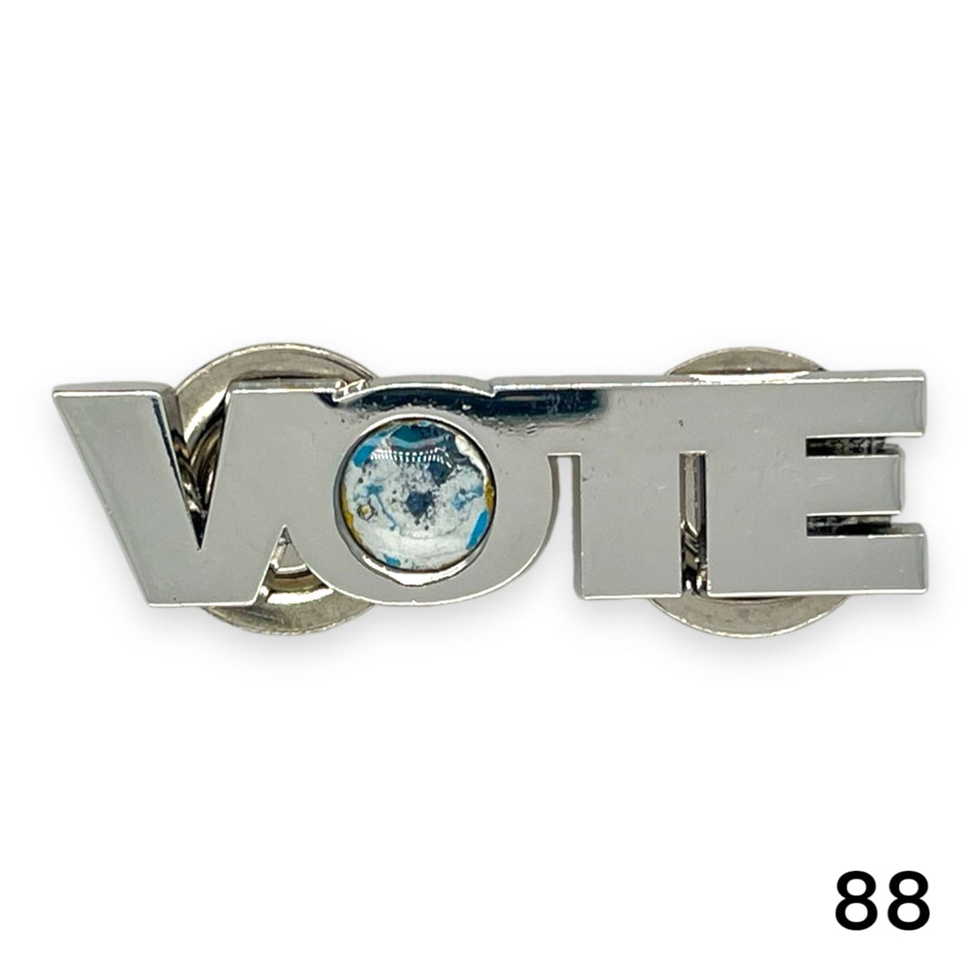 Vote Pin