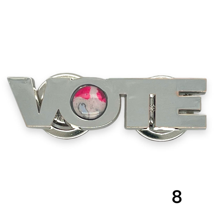 Vote Pin