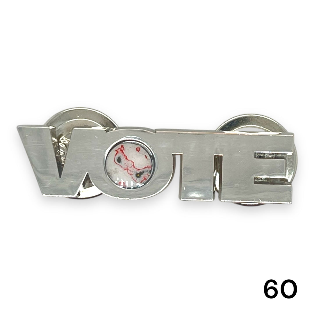 Vote Pin