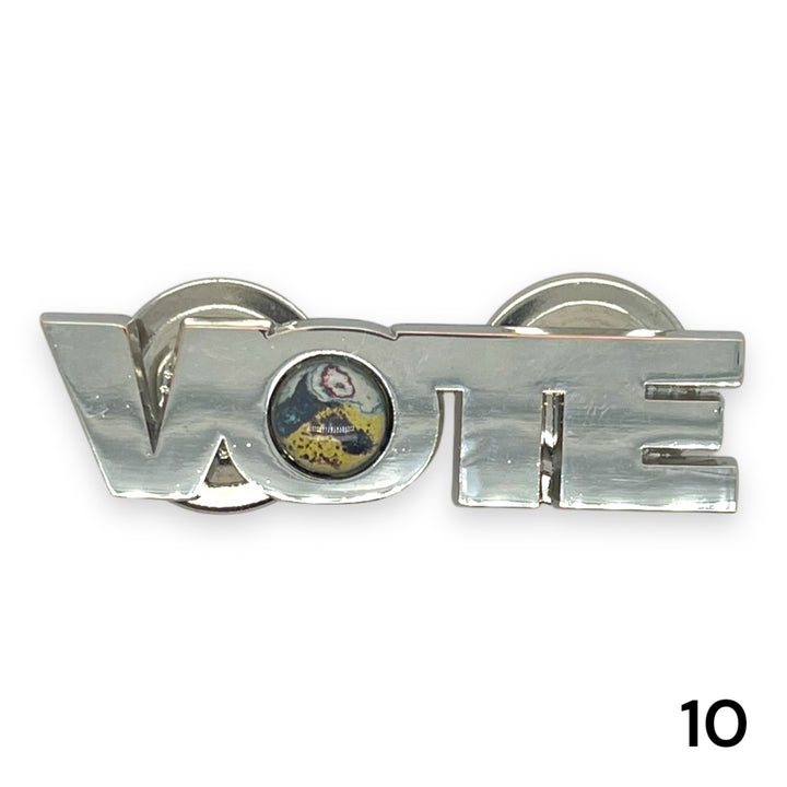 Vote Pin