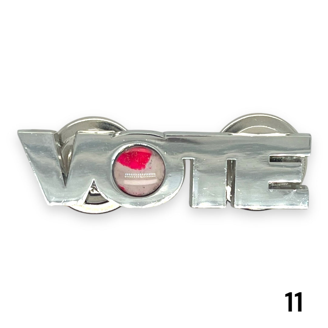 Vote Pin