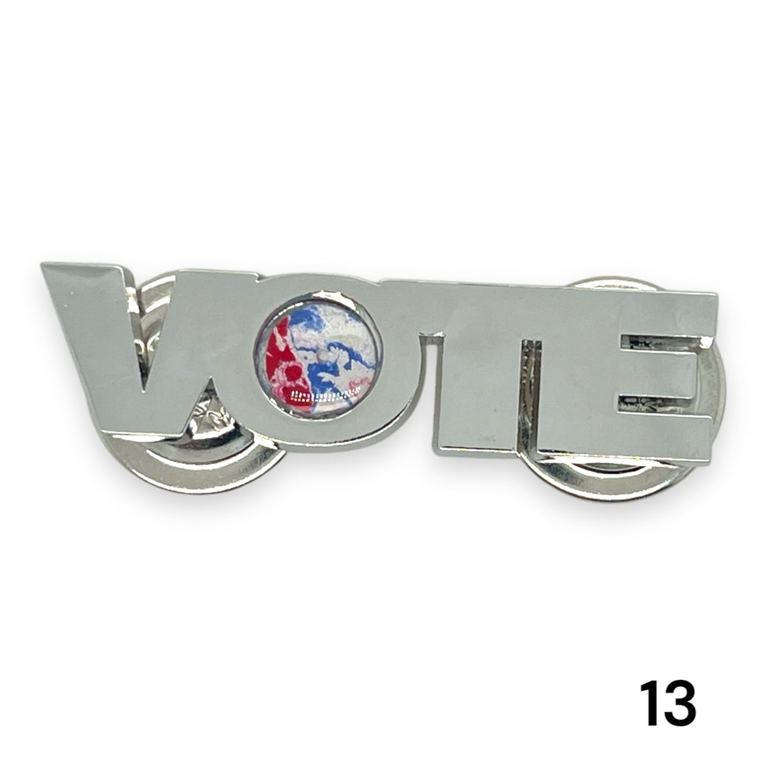 Vote Pin