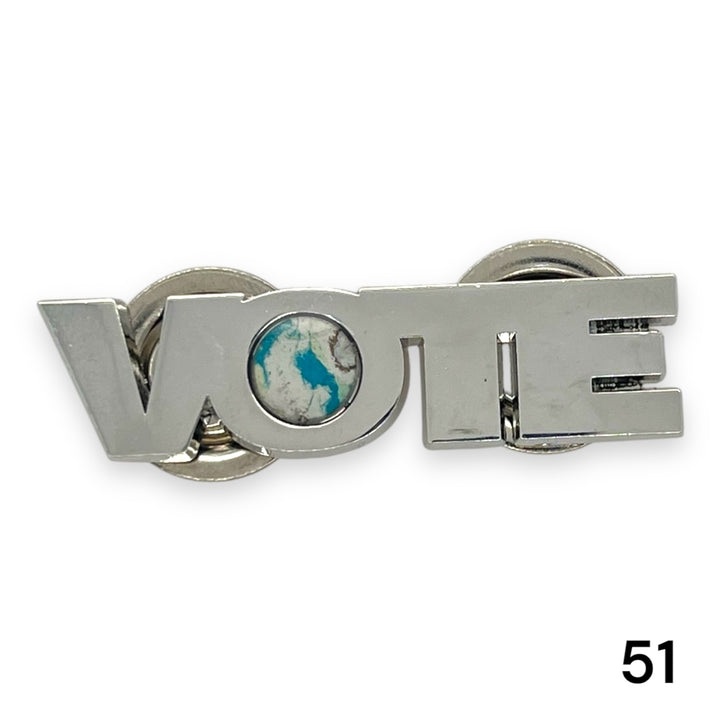 Vote Pin