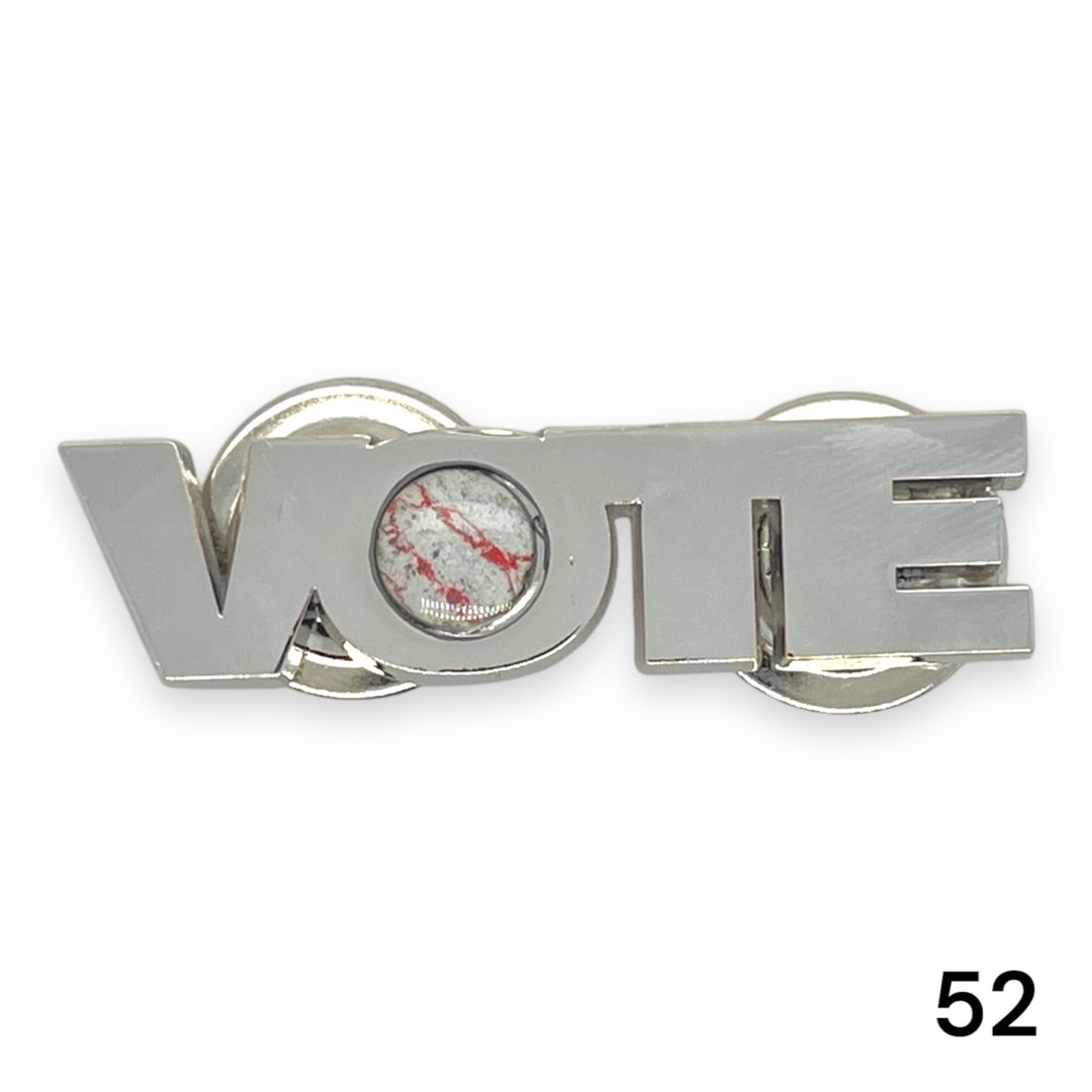 Vote Pin