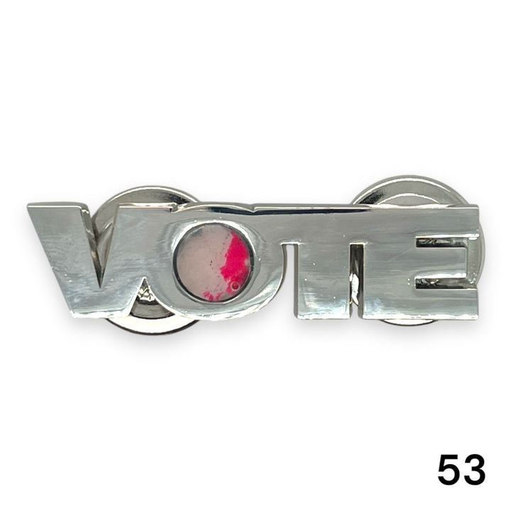 Vote Pin