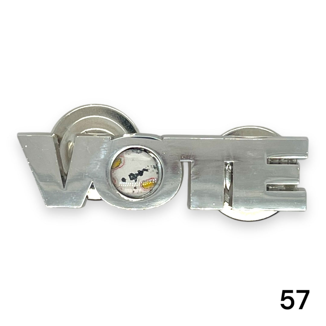 Vote Pin