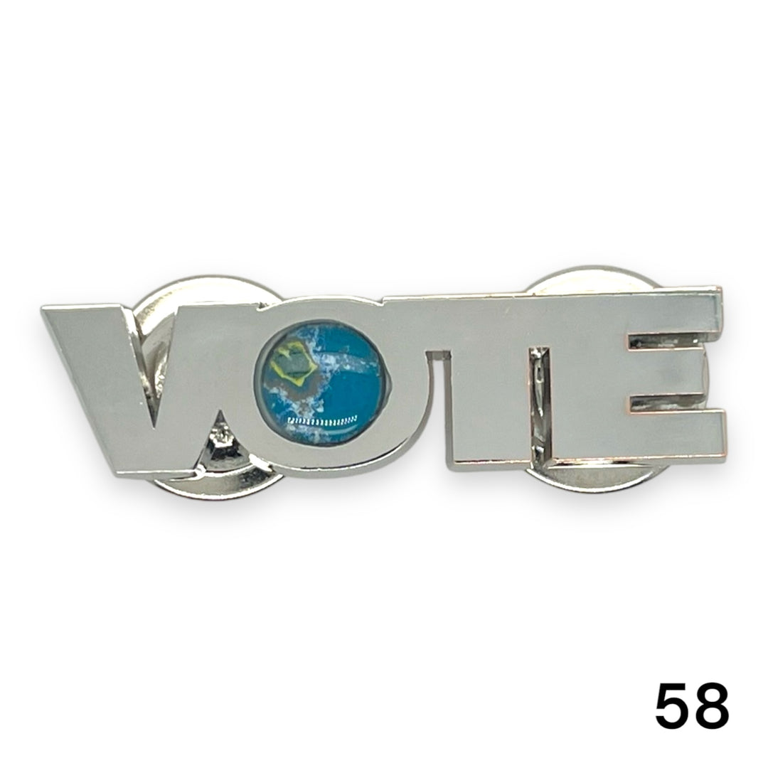 Vote Pin