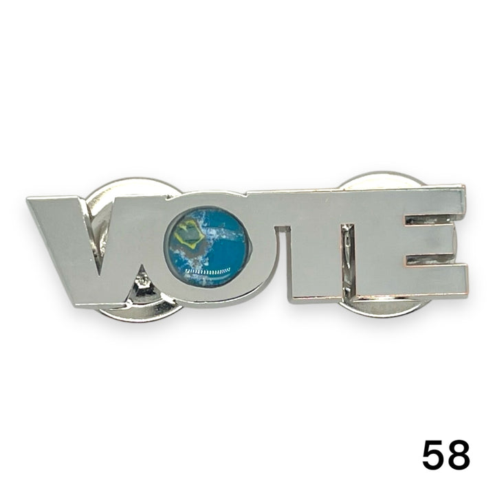 Vote Pin