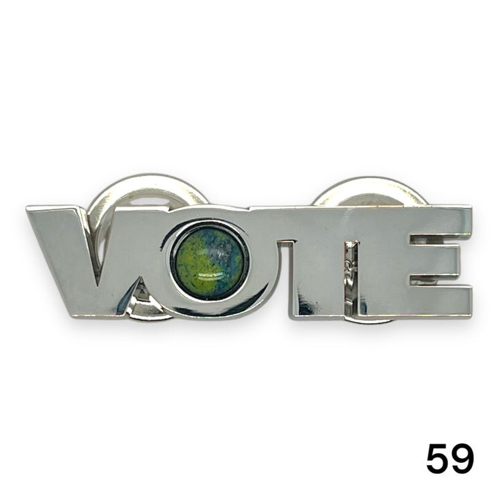 Vote Pin