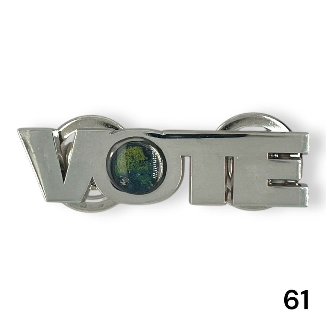 Vote Pin