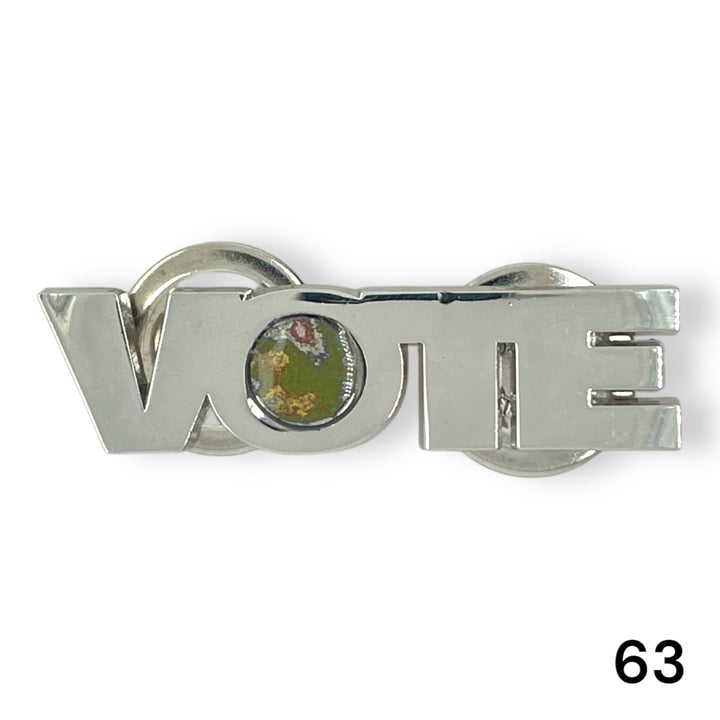 Vote Pin