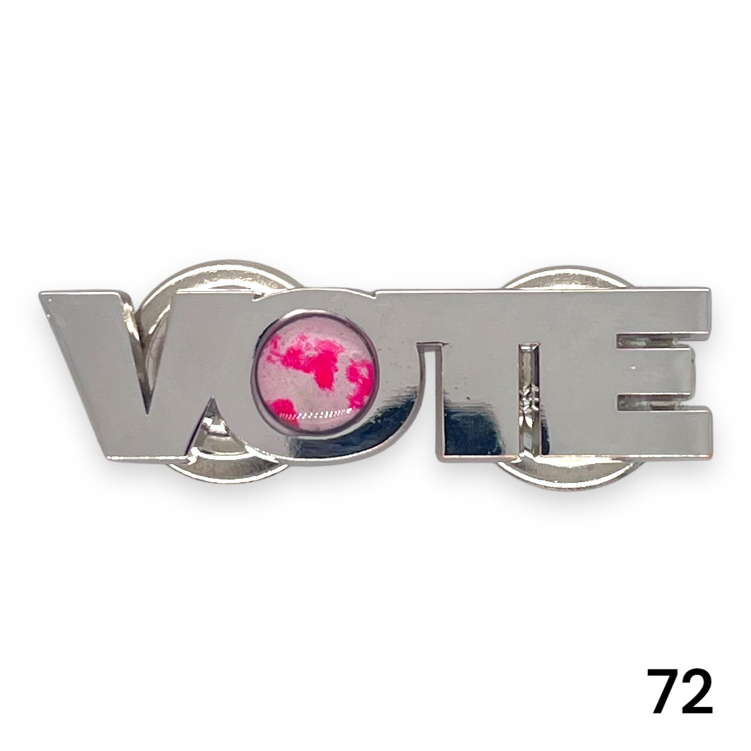 Vote Pin