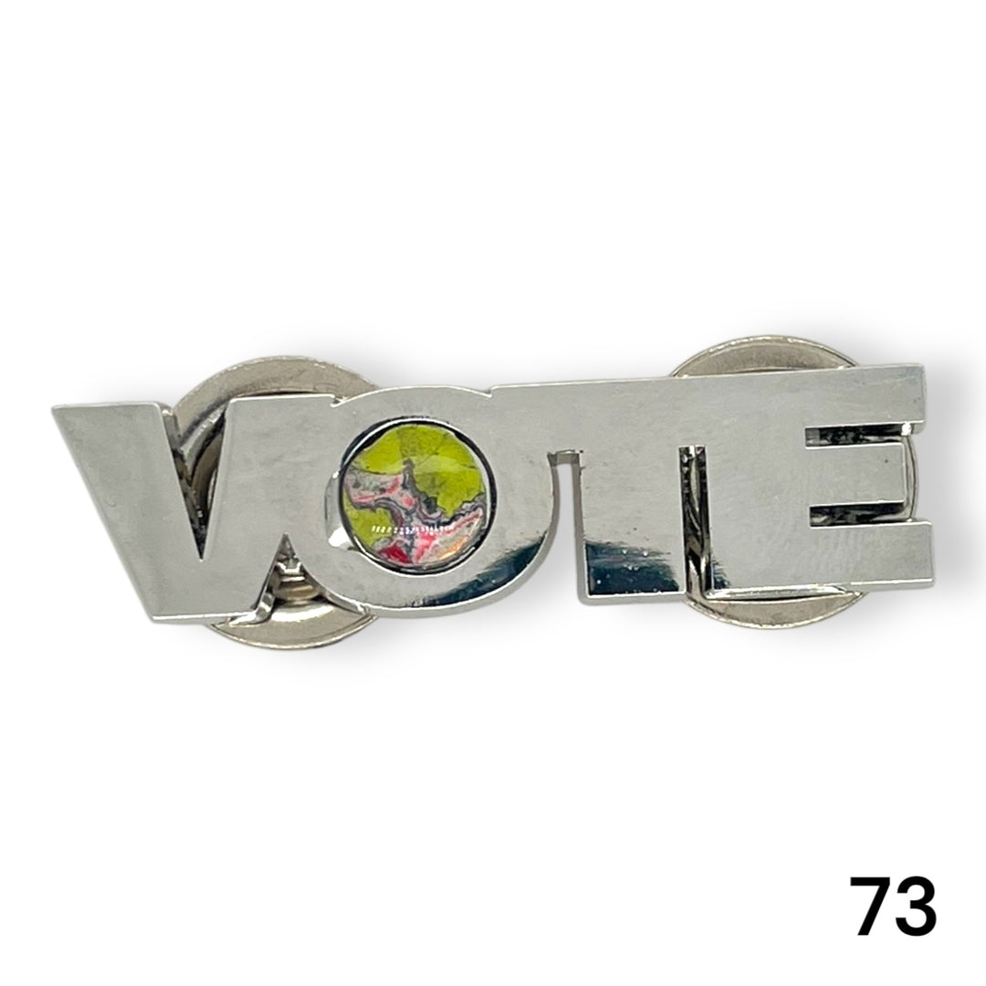 Vote Pin