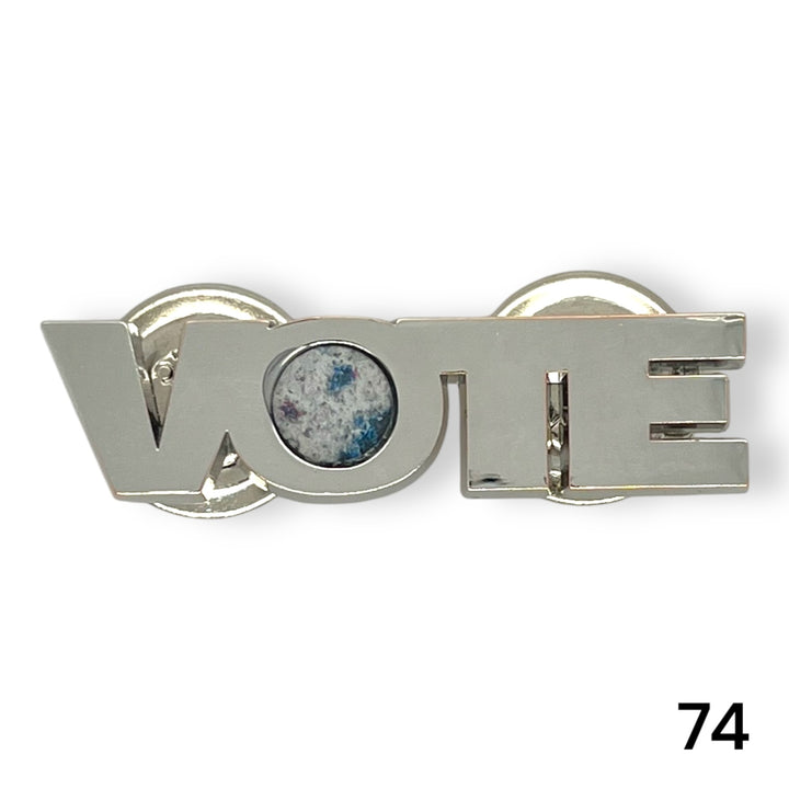 Vote Pin