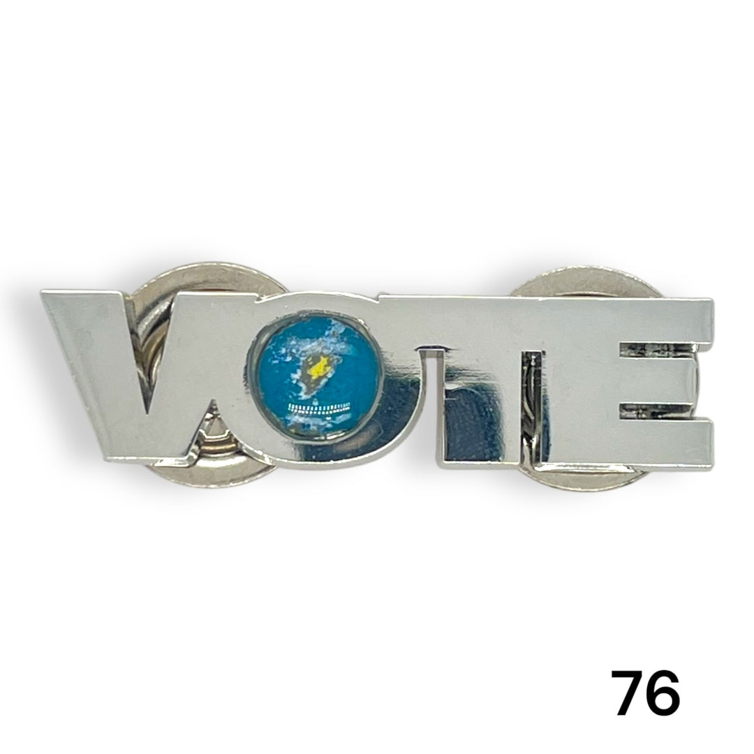 Vote Pin