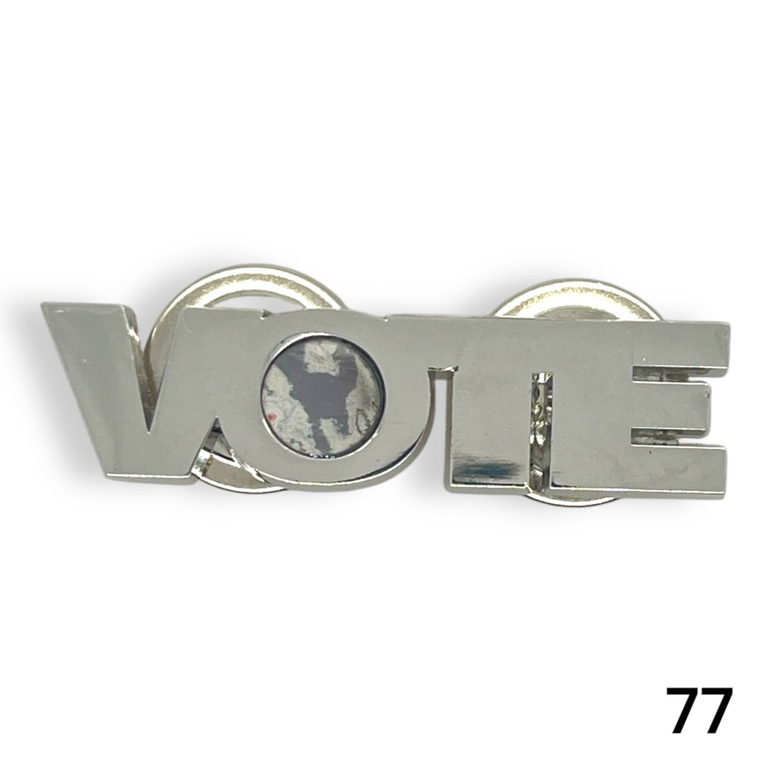 Vote Pin