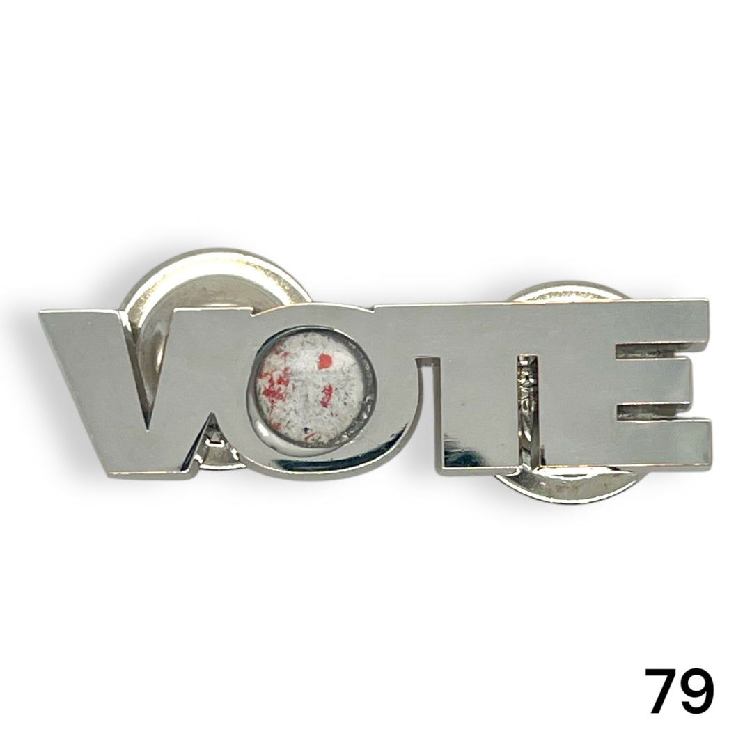 Vote Pin