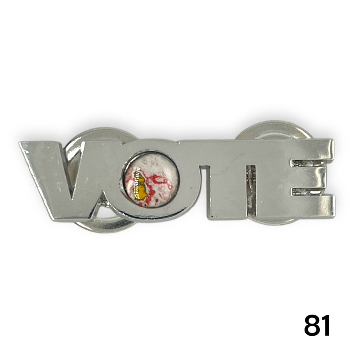 Vote Pin