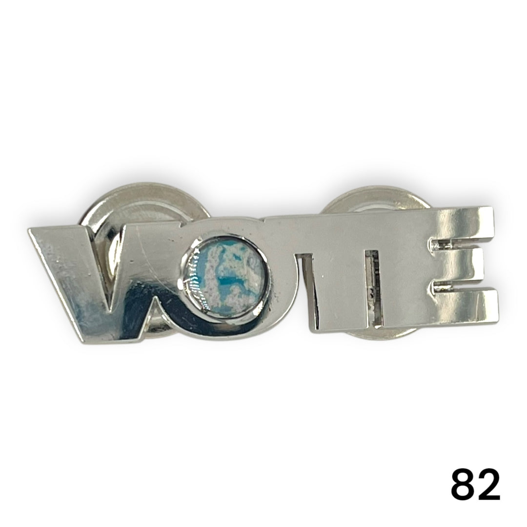 Vote Pin