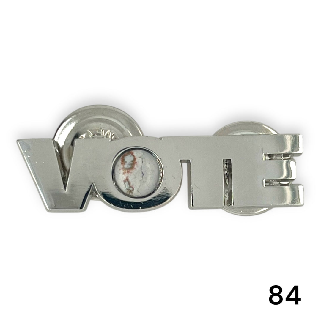 Vote Pin