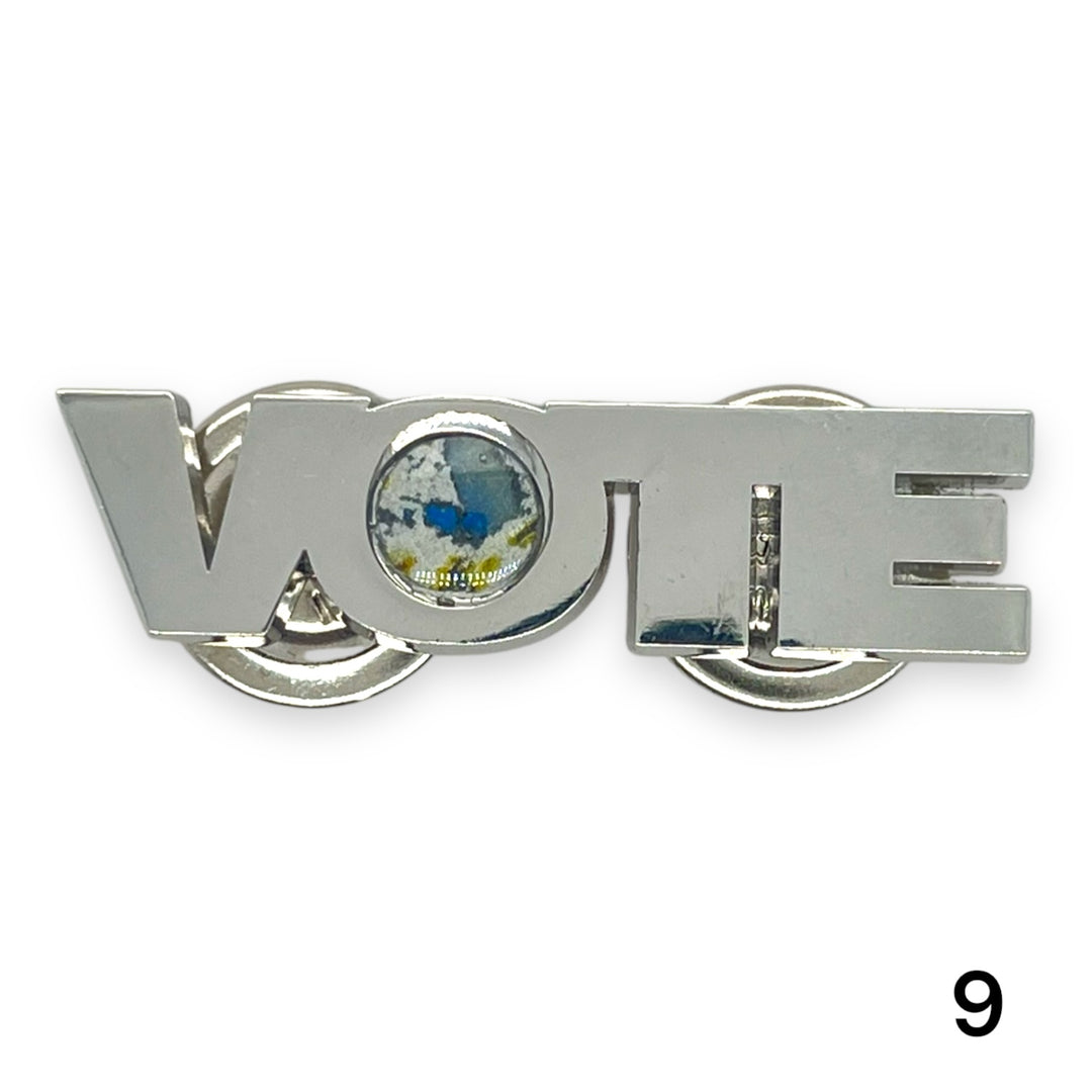 Vote Pin