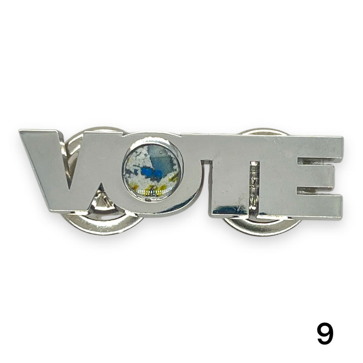 Vote Pin