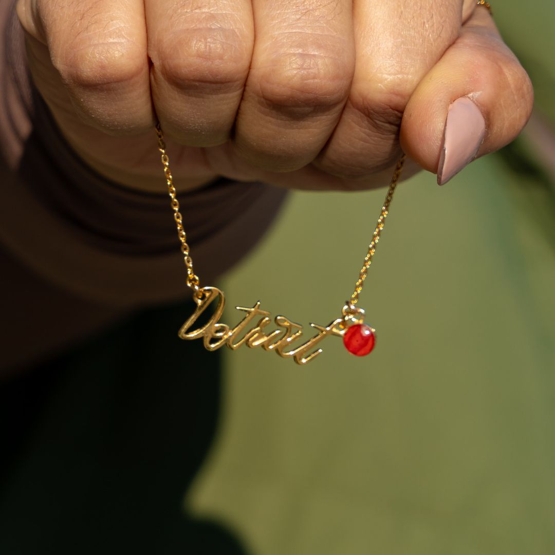 Detroit Necklace Joe Louis Edition | Gold