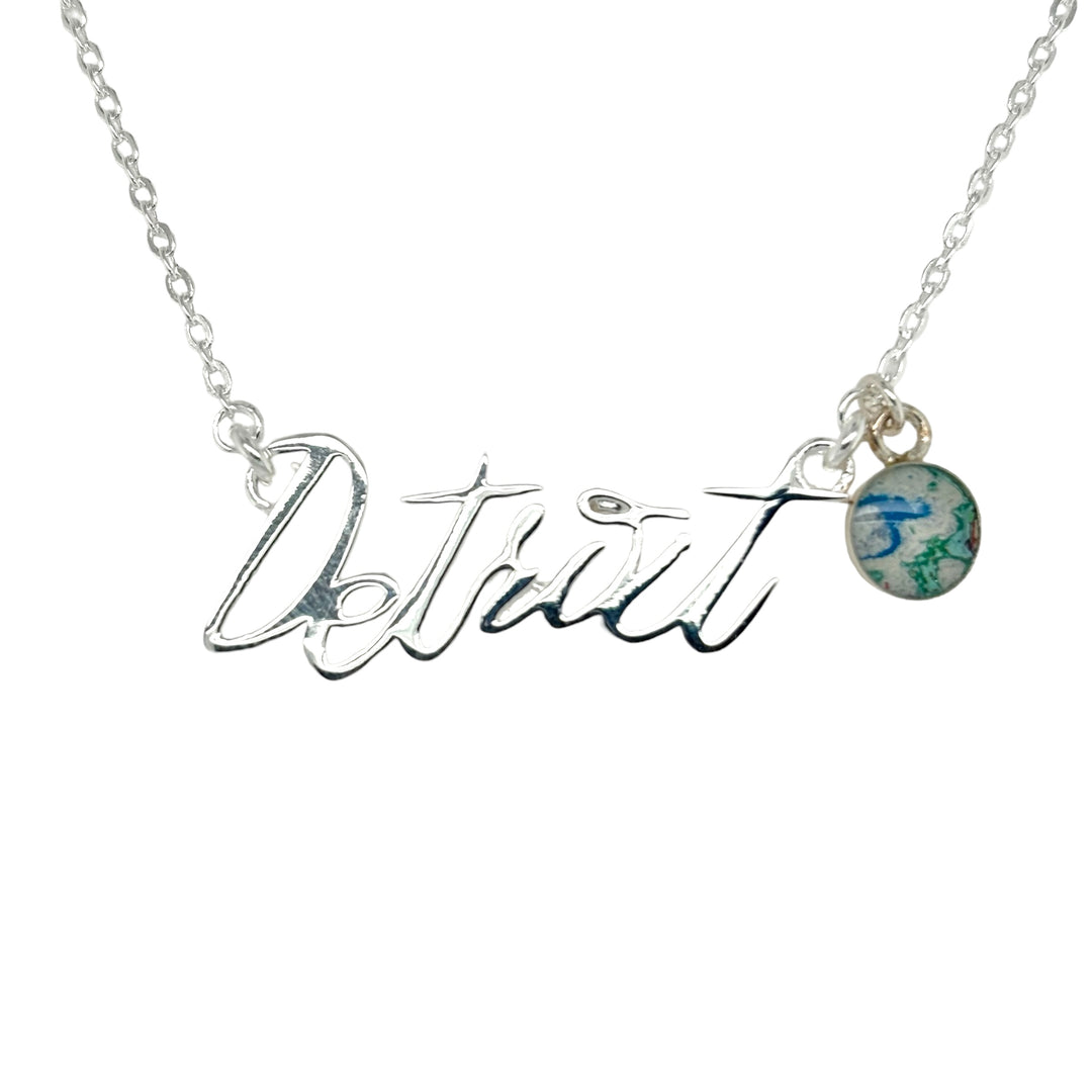 Detroit Necklace | Silver