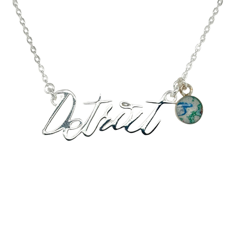 Detroit Necklace | Silver