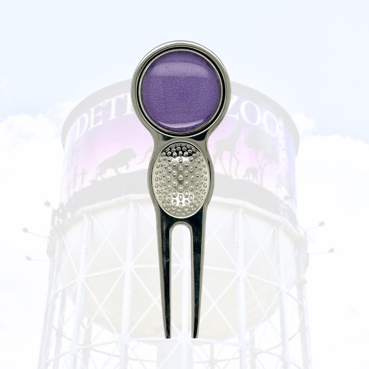 Detroit Zoo Divot Tool | Metal Alloy