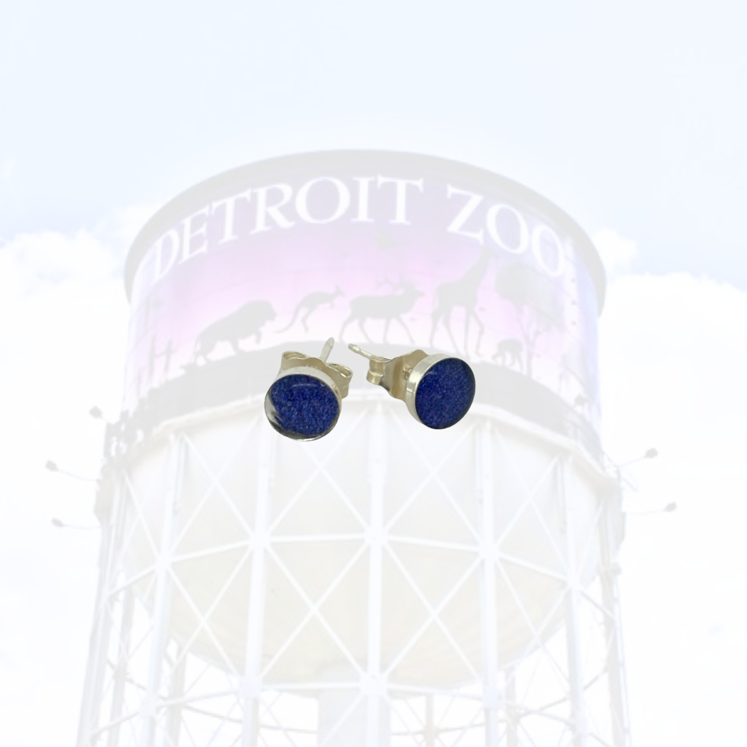 Detroit Zoo Benita Earrings | Silver