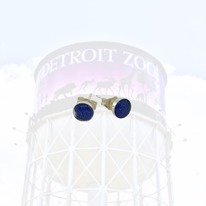 Detroit Zoo Benita Earrings | Silver