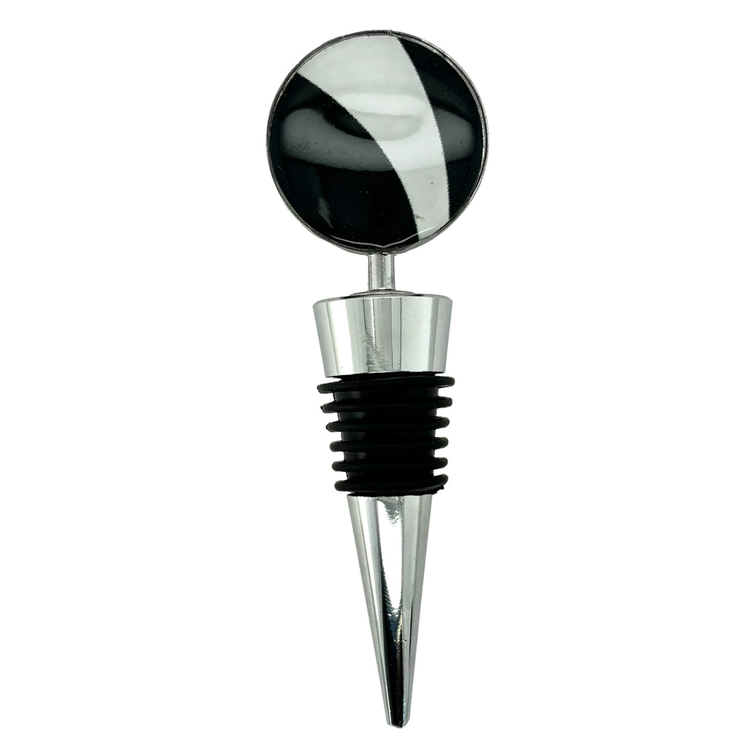 Detroit Zoo Bottle Stopper | Metal Alloy