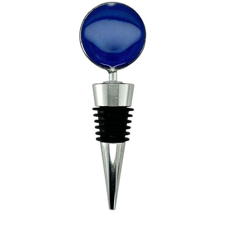 Detroit Zoo Bottle Stopper | Metal Alloy