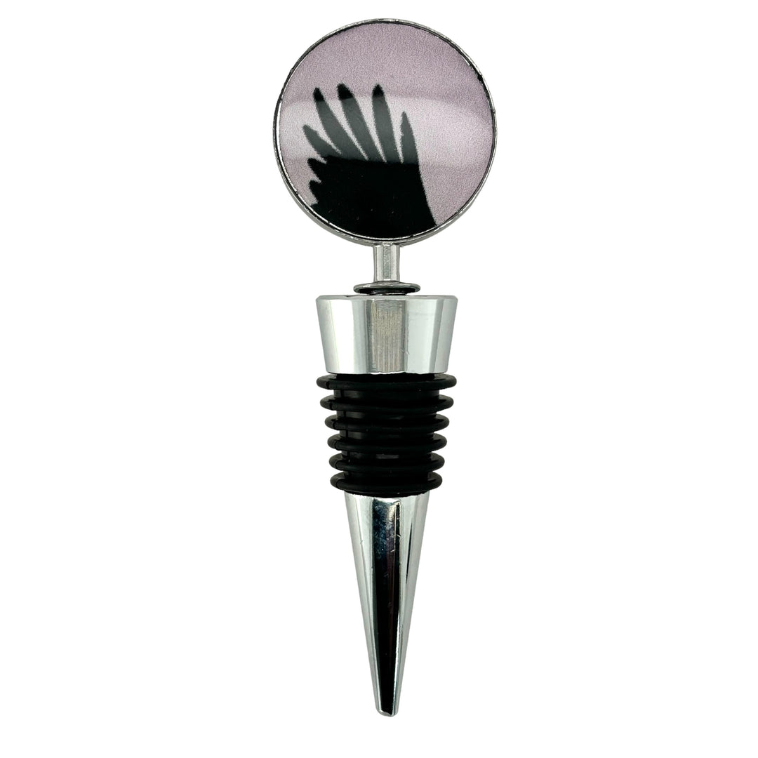 Detroit Zoo Bottle Stopper | Metal Alloy