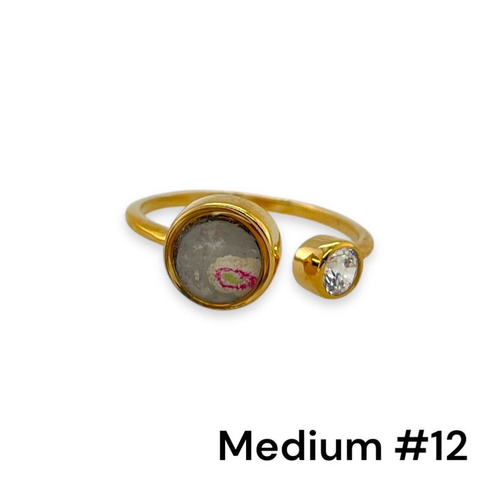 Alexandra Open Ring | Gold | Medium