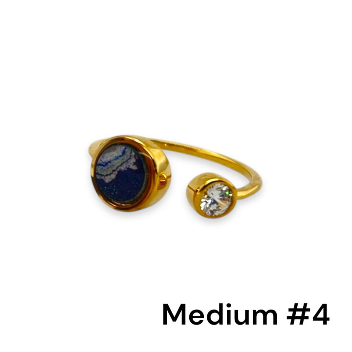 Alexandra Open Ring | Gold | Medium