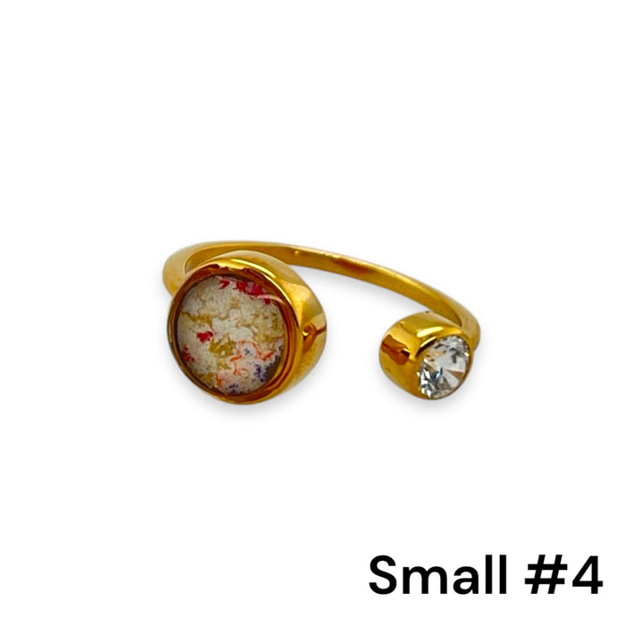 Alexandra Open Ring | Gold | Small