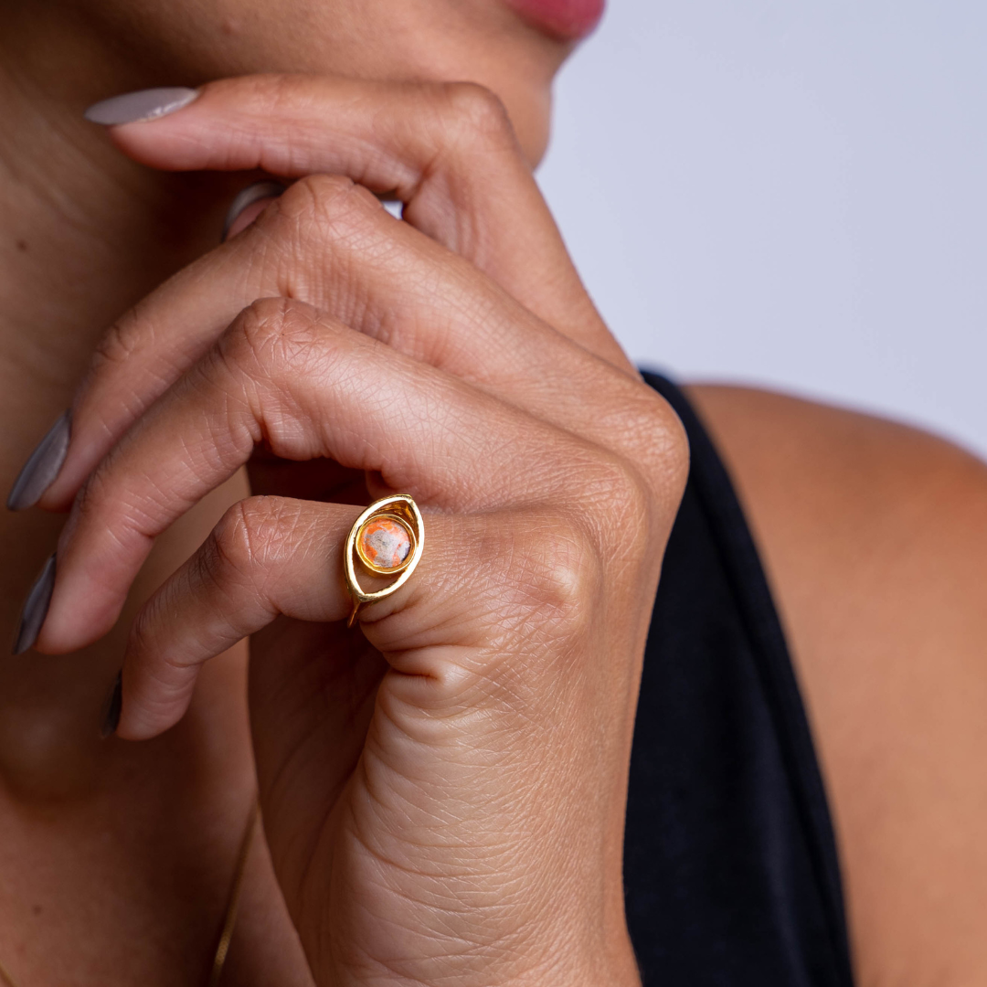 Natalie Ring | Gold | Size 9