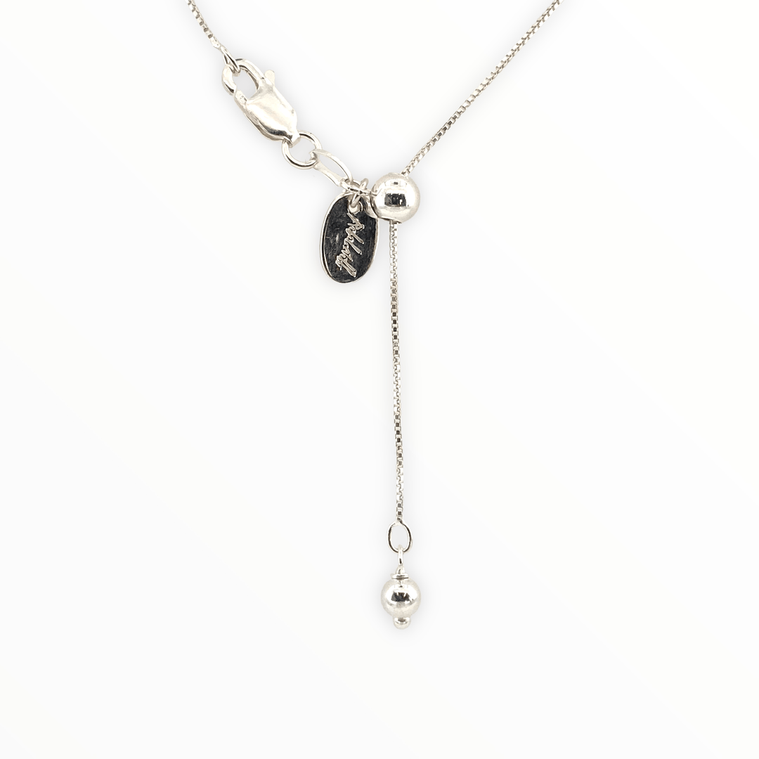 Sonya Necklace | Silver