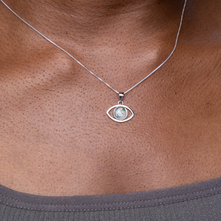 Sonya Necklace | Silver